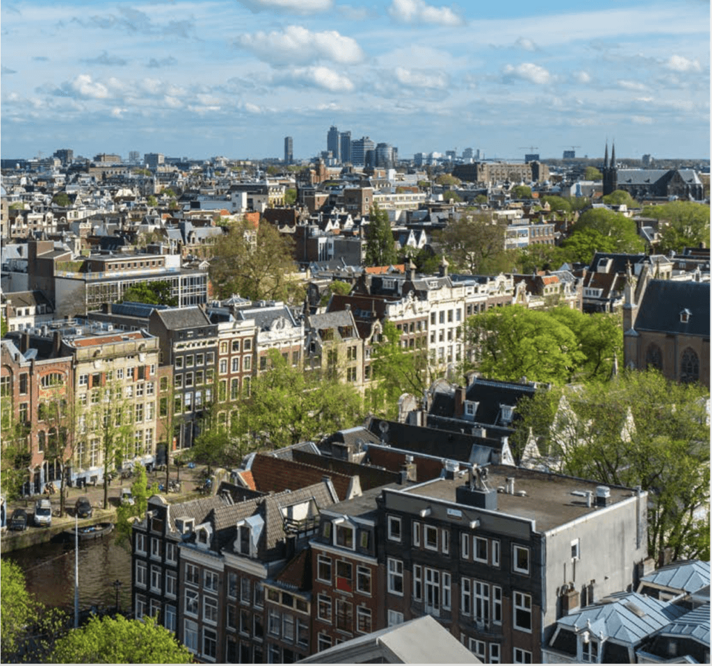 gordijn Rodeo waterbestendig Amsterdam: genoeg zon- en windstroom voor 80% van de huishoudens in 2030 –  Noord-Hollandse Energie Zuid